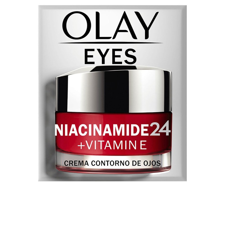 Olay Niacinamide24 + Витамин Е крем за околоочен контур 15 мл
