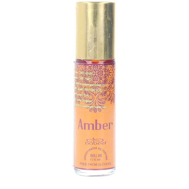 Parfum Nabeel AMBER edp roll on 6 ml