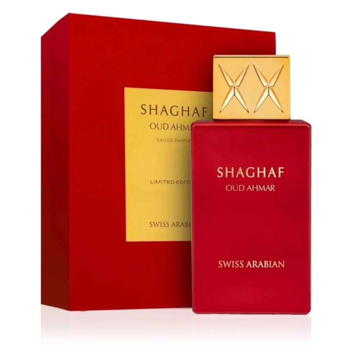 Парфюмна вода Swiss Arabian Shaghaf Oud Ahmar Unisex 75 ml
