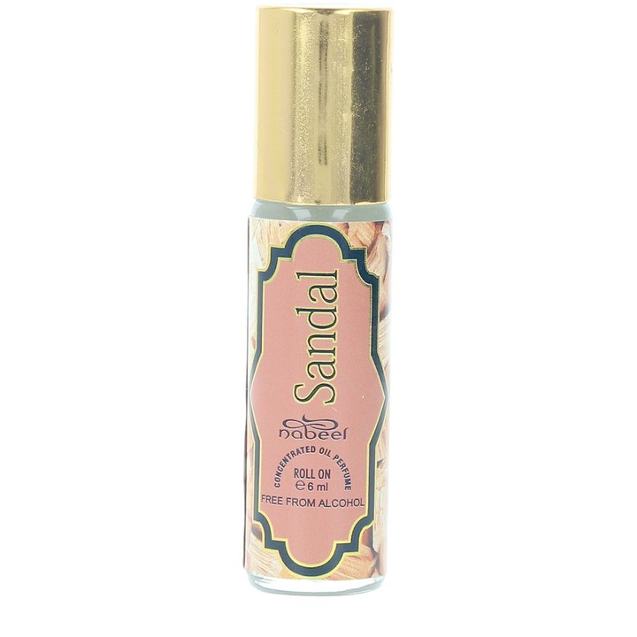 Parfüm SANDAL, Nabeel, 6 ml, roll-on