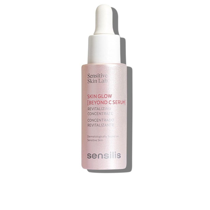 Serum SENSILIS SKIN GLOW [BEYOND-C], 30 ml, multivitaminic, hidratant