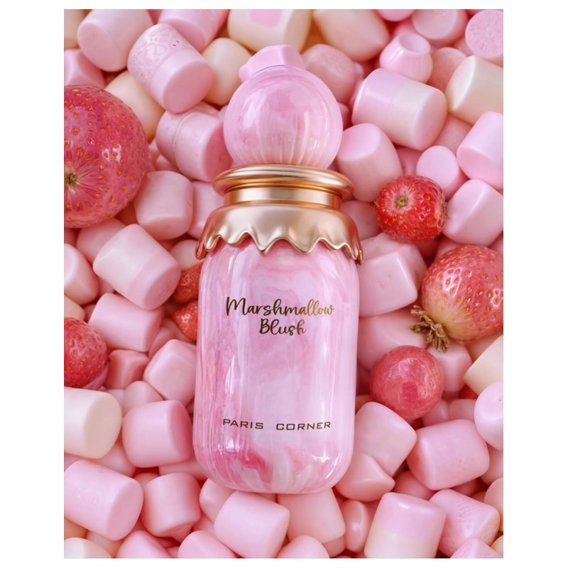 Set Apa de parfum Paris Corner Marshmallow Blush unisex 100 ml cu