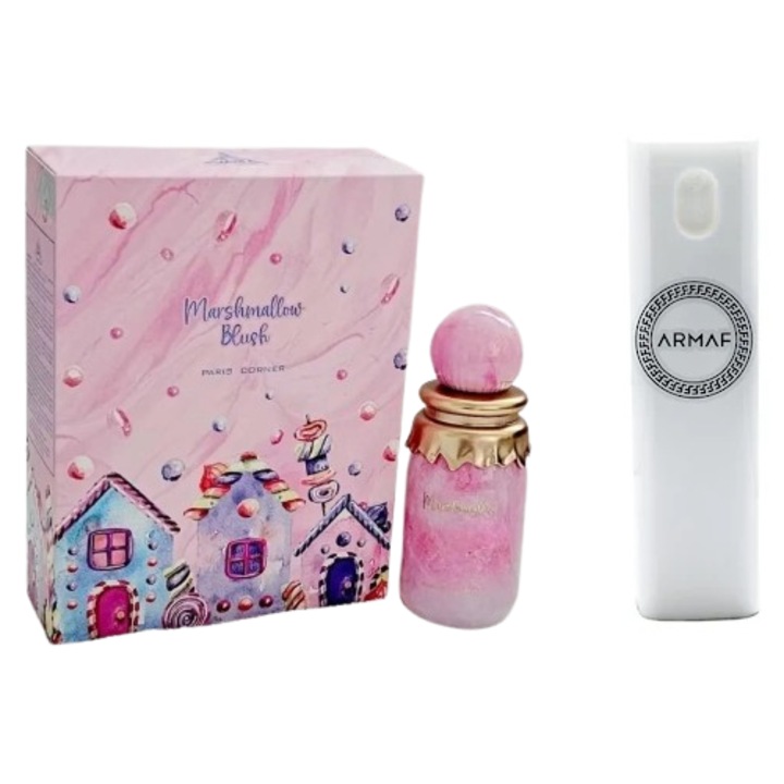 Set Apa de parfum Paris Corner Marshmallow Blush unisex 100