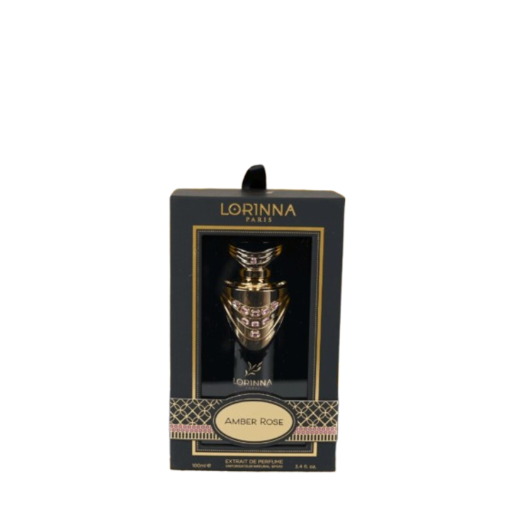 Extract de parfum Lorinna Paris Amber Rose unisex 100 ml