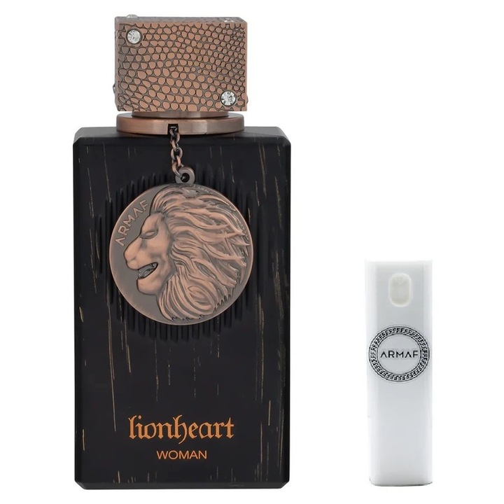 Комплект парфюмна вода Armaf Club De Nuit Lionheart Women Parfum от Armaf 100 ml с комплект за многократно пълнене от 10 ml