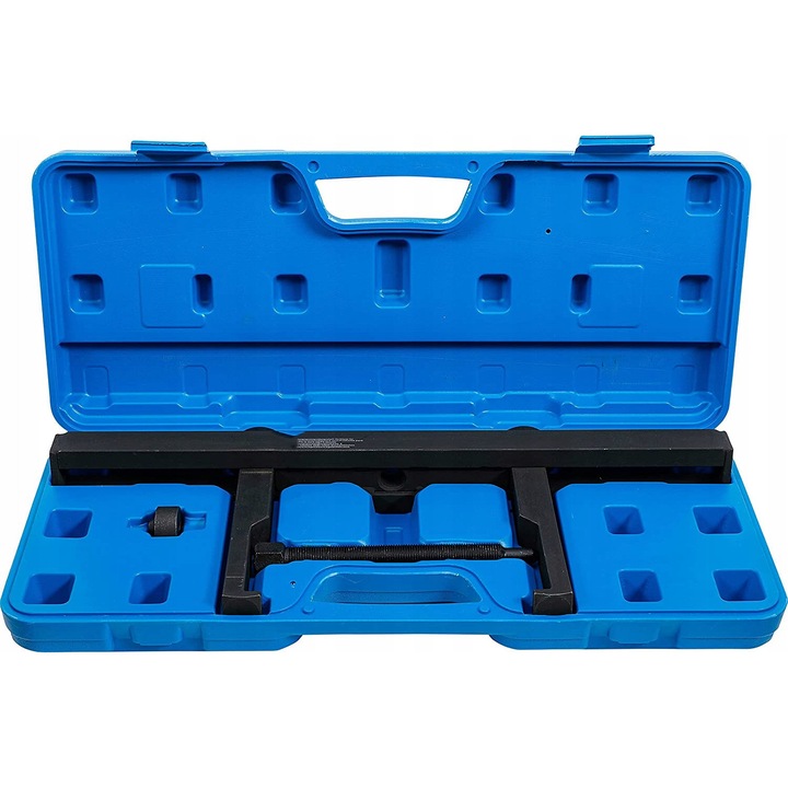 Extractor De Discuri De Frana Si Rulmenti, Satra, Universal, 170-400 mm, Pentru Vehicule Comerciale Si Camioane Bus Tir, Constructie Solida, Tragere Automata A Bratelor