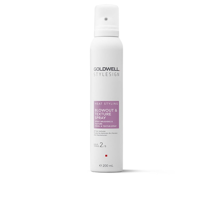 Fixativ de par Goldwell STYLESIGN HEAT STYLING spray pentru volum si textura 200 ml