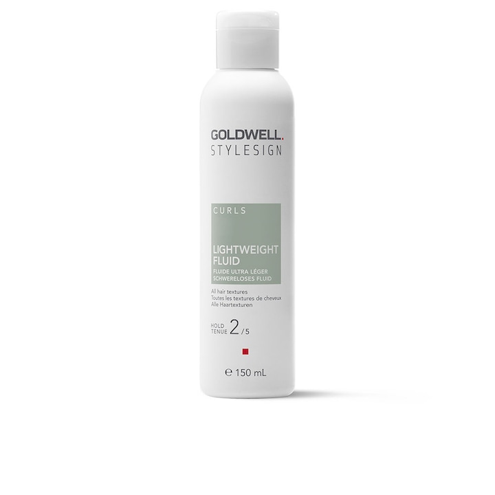 Fixativ si spuma de par Goldwell STYLESIGN CURLS fluid usor 150 ml