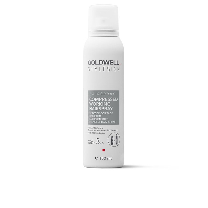 Fixativ Goldwell STYLESIGN 150 ml, compresat, cu extract de himanthalia elongata