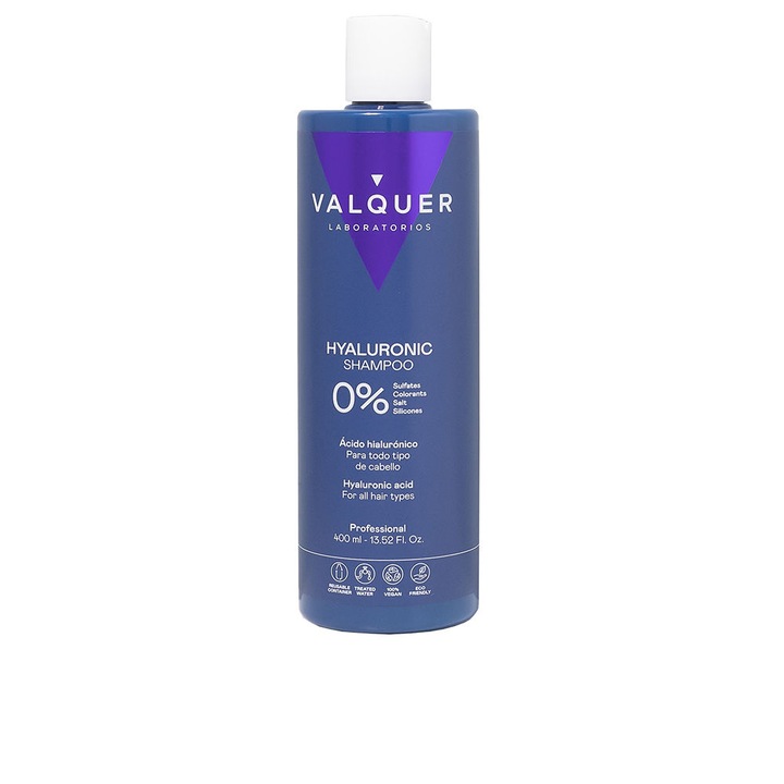 Valquer hajsampon, 0% hialuronsav, 400 ml