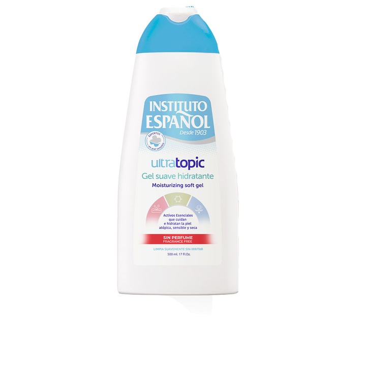Hidratáló gél Instituto Espanol, ULTRATOPIC, 500 ml