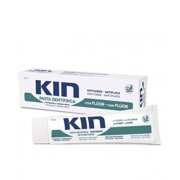 KIN fogkrém fluoriddal, 50 ml