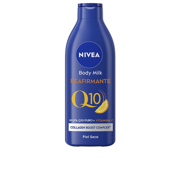 Nivea Q10+ feszesítő testápoló tej C-vitaminnal 400 ml