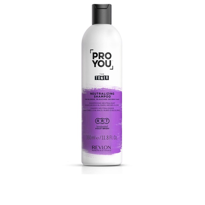 Revlon Pro You The Toner hamvasító sampon, 350 ml
