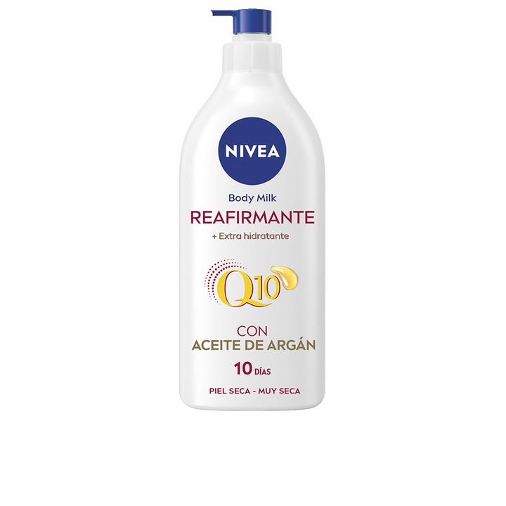 Nivea Q10+ FIRMING лосион за тяло, 400 мл, екстра хидратиращ