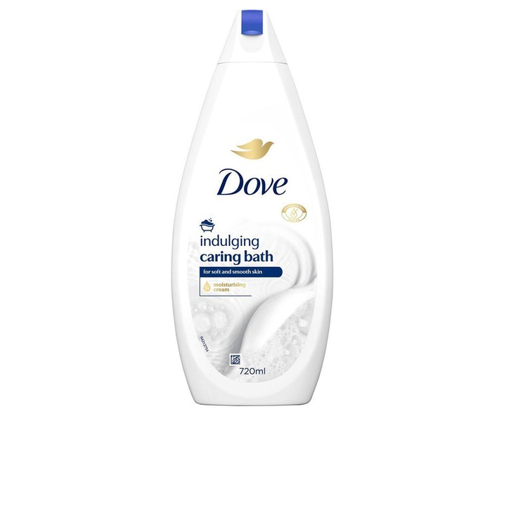 Gel de dus Dove Original, hidratare intensa, 720 ml