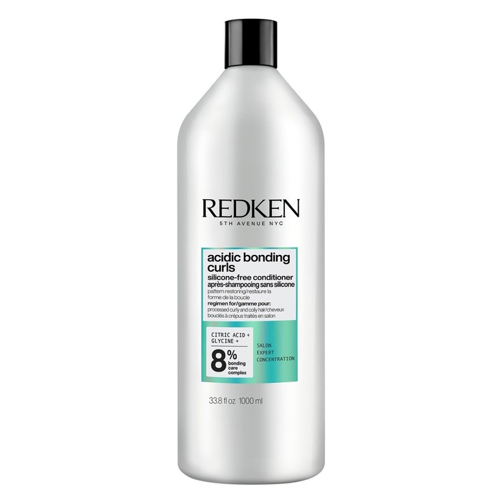 Balsam de par Redken ACIDIC BONDING CURLS 1000 ml, fara silicon