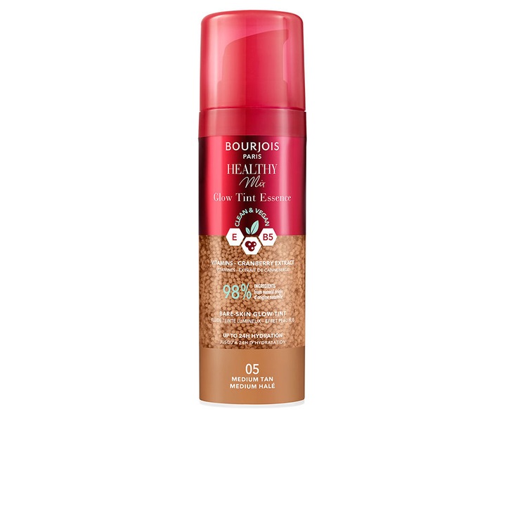 Bourjois Healthy Mix Essence фон дьо тен 30 мл, нюанс №005-Среден тен