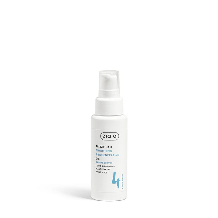 Baobab simító hajolaj, Ziaja, 50 ml, shea vajjal, baobab levél kivonattal