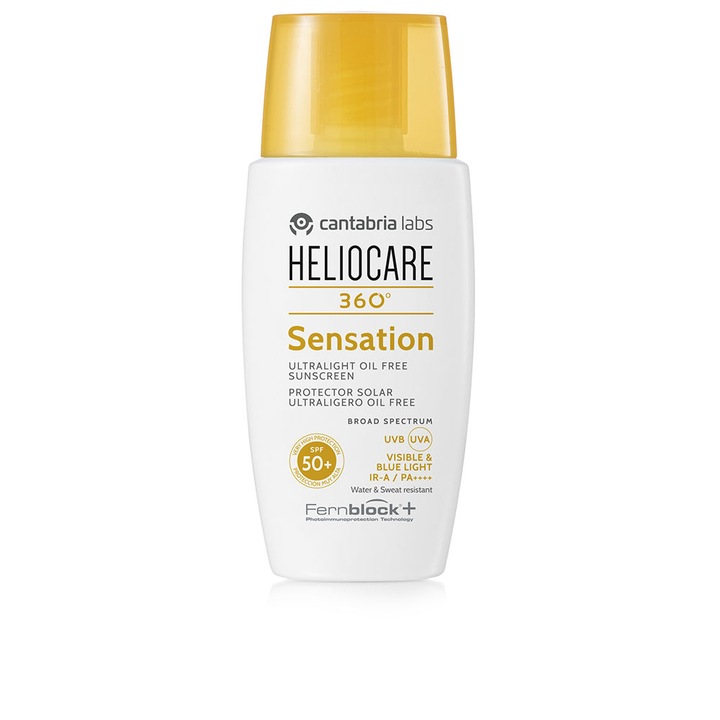 Crema de protectie solara, HelioCare 360º, SPF50+, 50 ml