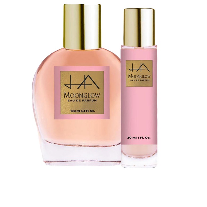 Set 2 x apa de parfum MOONGLOW, Hannibal Laguna, 100/30 ml