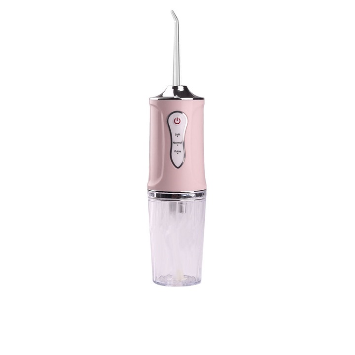 Irigator bucal Paloma Beauties, 1 buc, roz