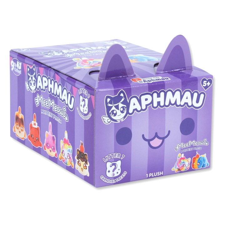 Plüss Aphmau 15 cm MeeMeow Mystery plüss karnevál, 7. sorozat – Aphmau & Friends 6027