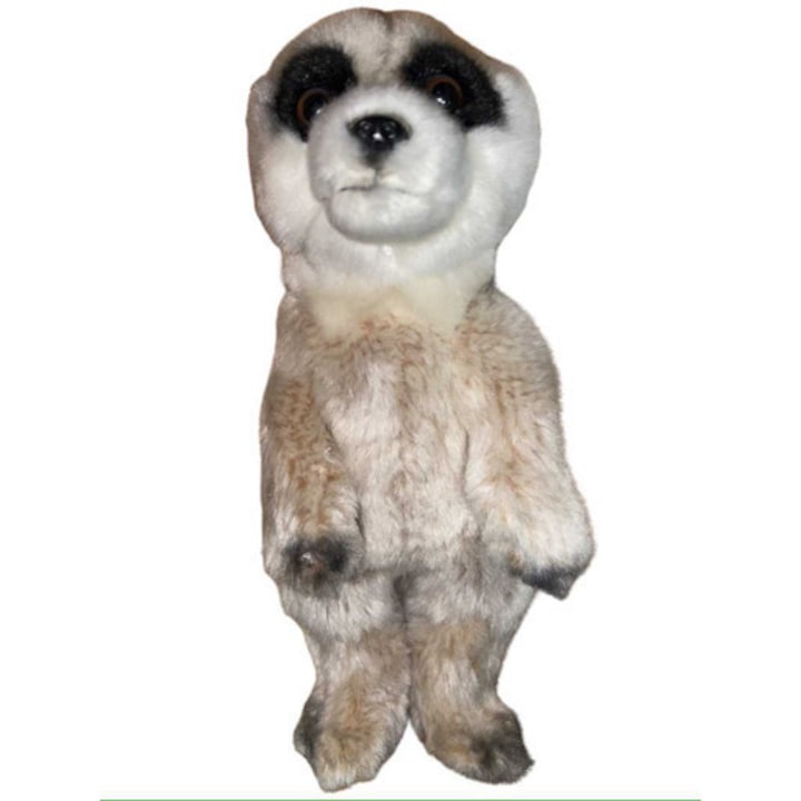 Plüss játék Meerkat 24cm natúr geo - JPT-1089655641107