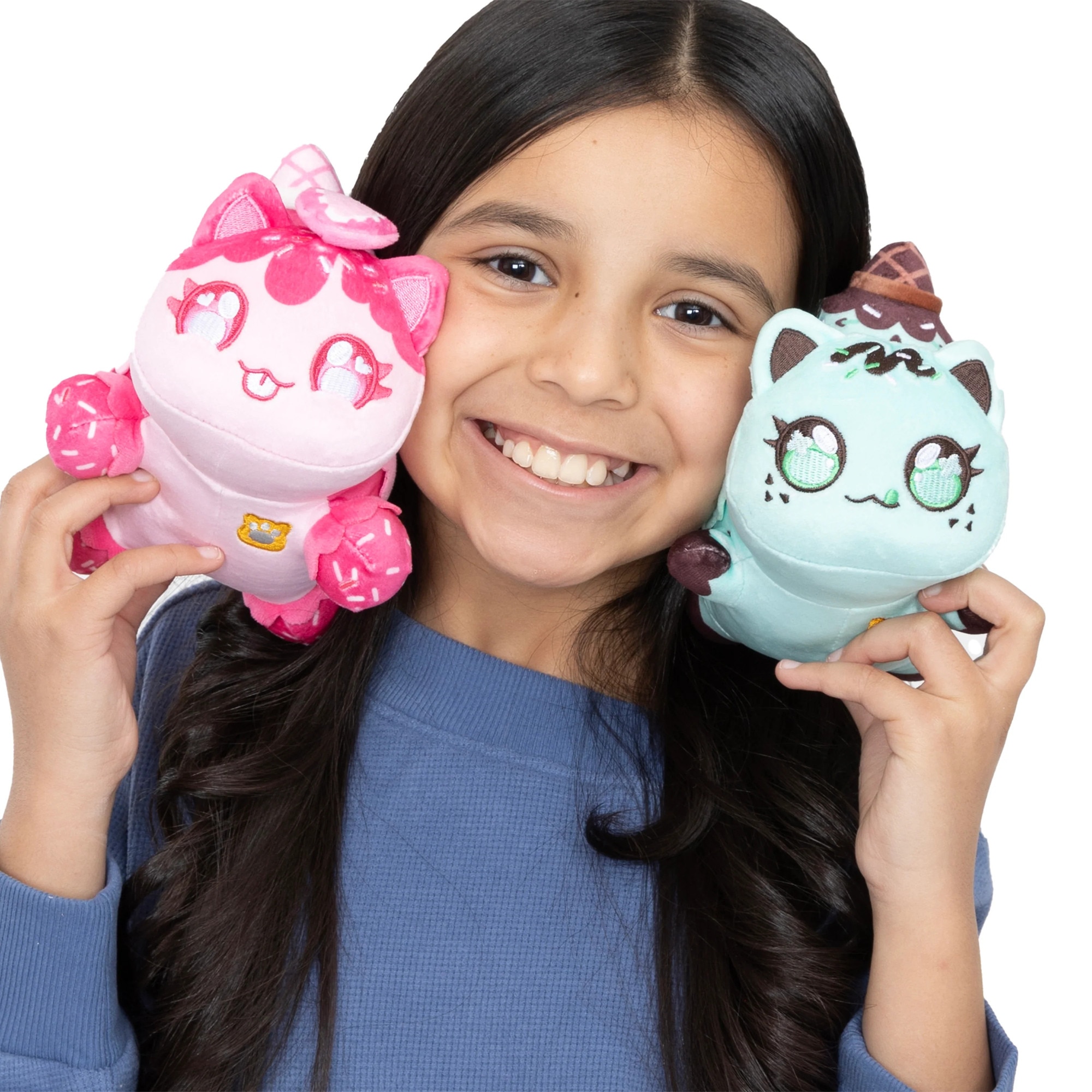 Plus Aphmau 15 cm MeeMeow Mystery Plush Ice Cream Seria Inghetata