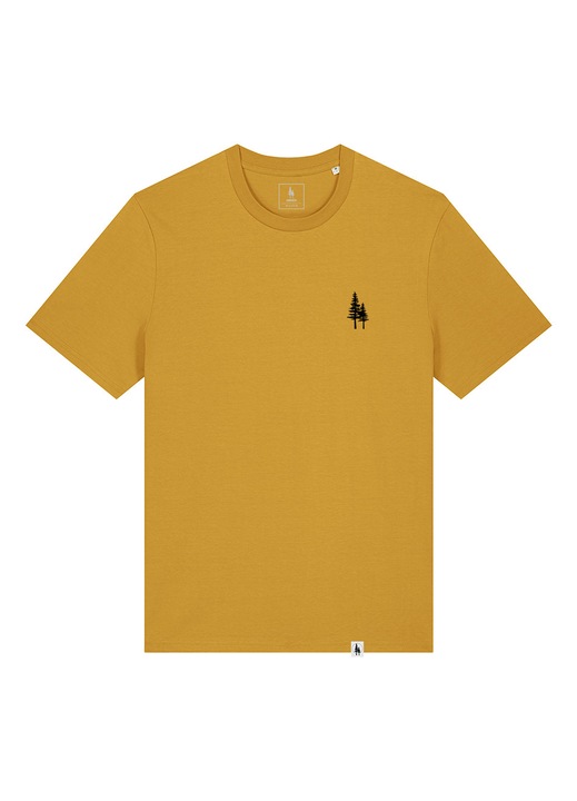 Tricou unisex, logo Empath, Galben inchis