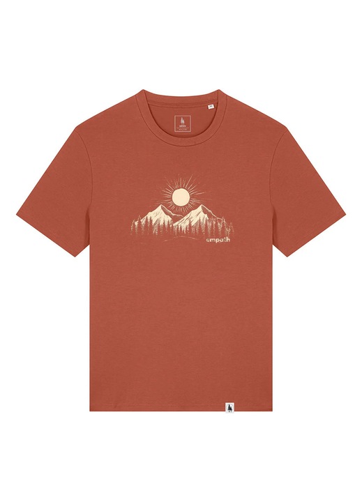 Tricou unisex, Ambient, Maro