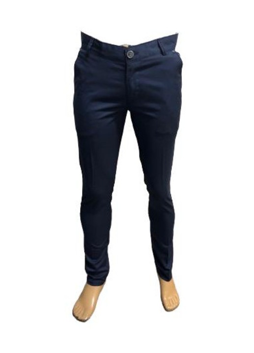 Pantaloni Barbatesti - 7154, Albastru inchis