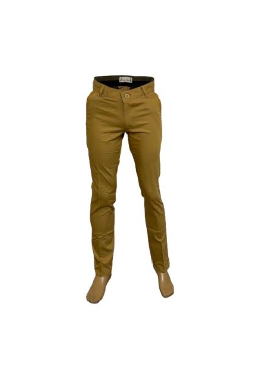 Pantaloni bărbătești, Daniel Voi, Regular fit-1952, Galben