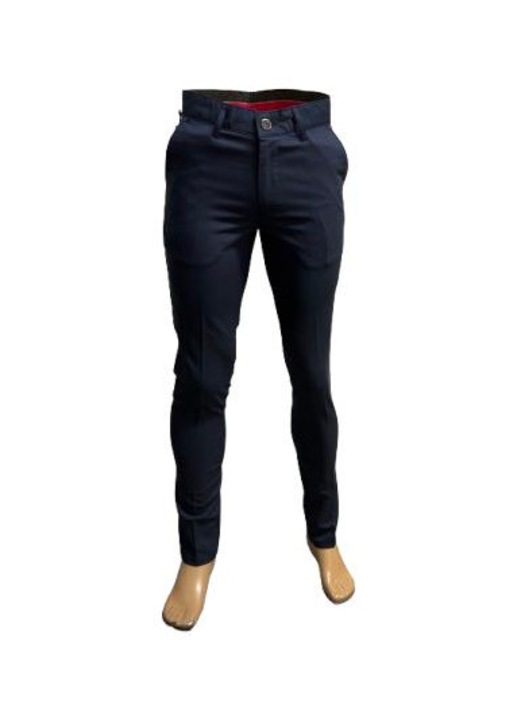 Pantaloni pentru barbati, Regular fit- 2921, Bleumarin