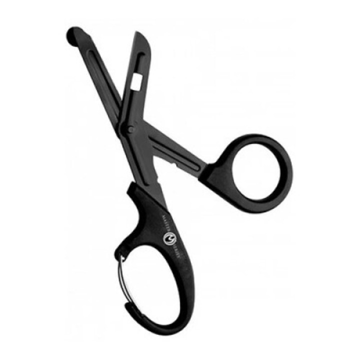 Foarfeca bondage cu clip XR Brands, inox, varf taiat, 15cm