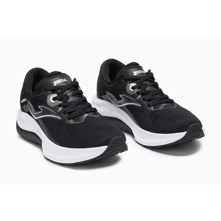 Joma férfi futócipő, nejlon, fekete/fehér