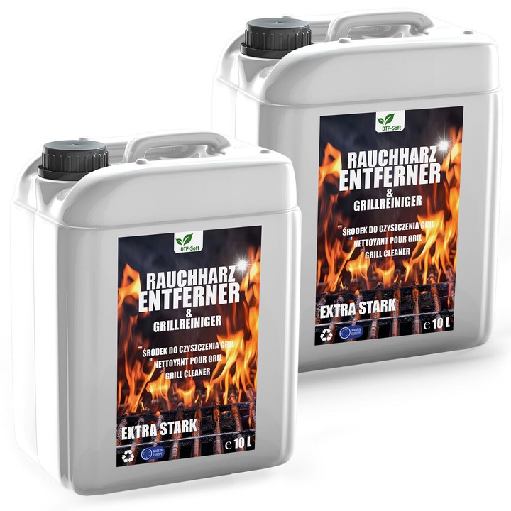 Detergent pentru cuptor si gratar DTP-SOFT, eficient impotriva grasimii, 2 x 10L