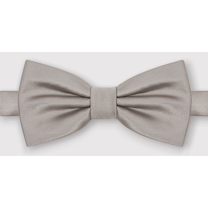 Papion barbati Pako Lorente, gri, model simplu, ajustabil