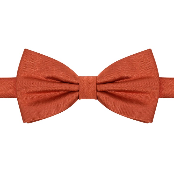 Papion barbatesc Pako Lorente, portocaliu, simplu, ajustabil