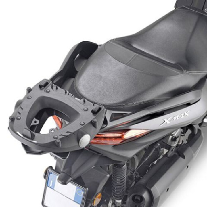 Suport pentru cutie centrala Kappa pentru Yamaha X-MAX 125/300/400 '17-20, negru