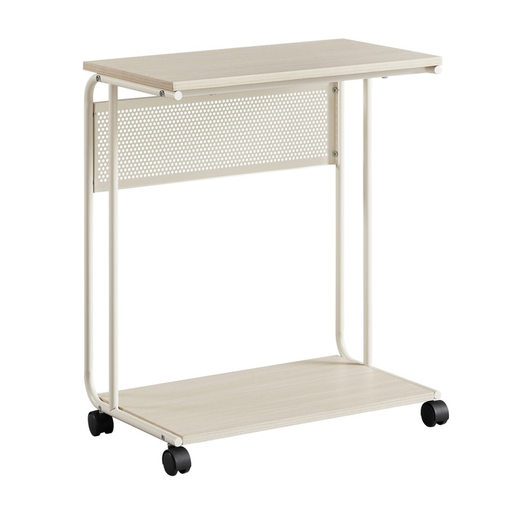 Masuta de cafea, Vasagle, M1C-0355, Negru, 55x33x65 cm