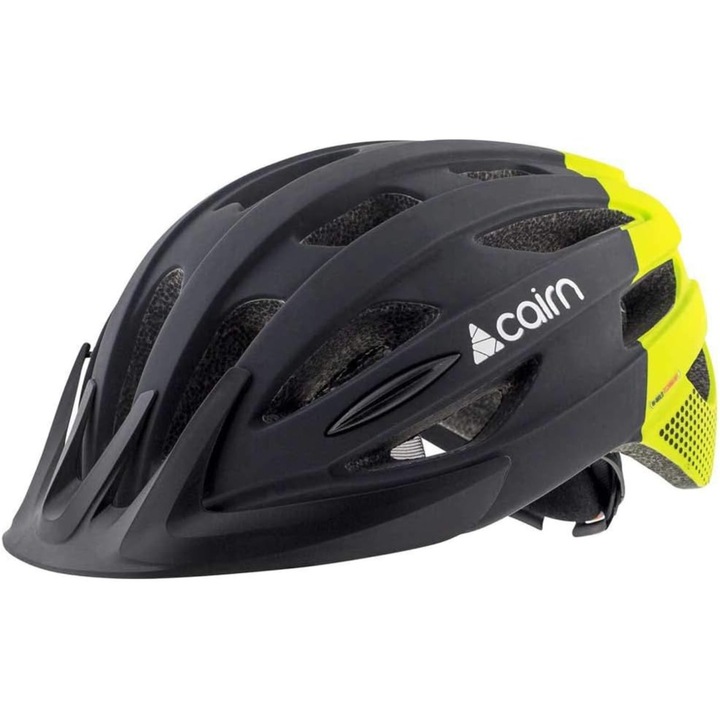 Casca, Cairn, Fusion Neon, Negru, 55-59