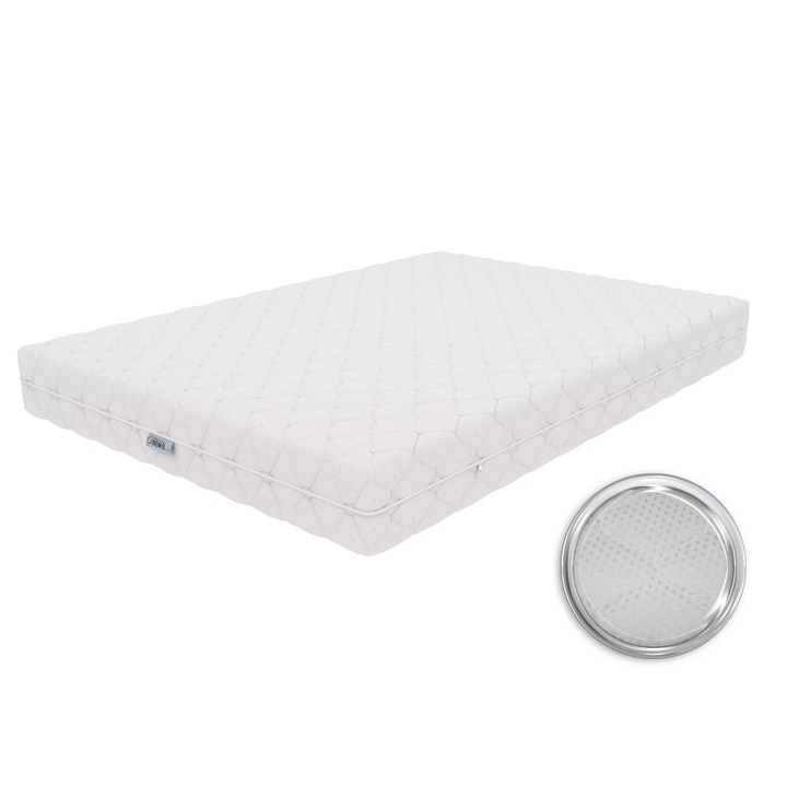 Saltea 90x200cm, Rems, 7 zone confort, antialergica, H2 - moale