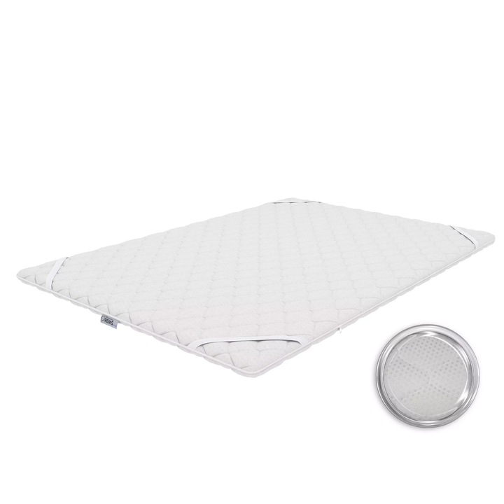 Topper saltele, Rems, MEMO Royal, 7cm, Antibacterian, 220x200cm
