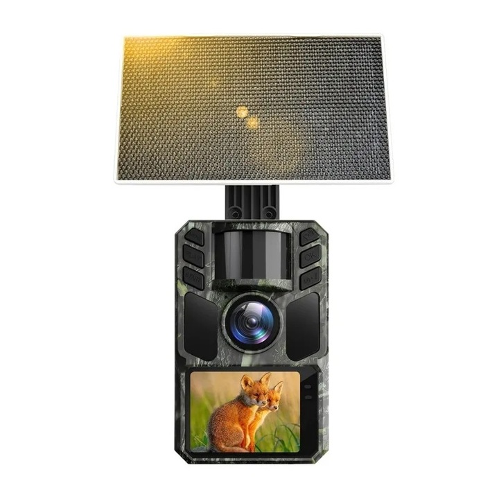 Камера със слънчев панел KJK FKPCAM (FK-HC20)