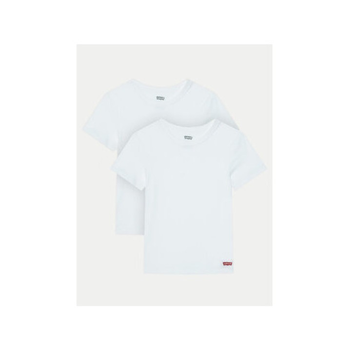 Fiú póló, Levi's, 305163523, Pamut/Nejlon, 134 CM, Fehér