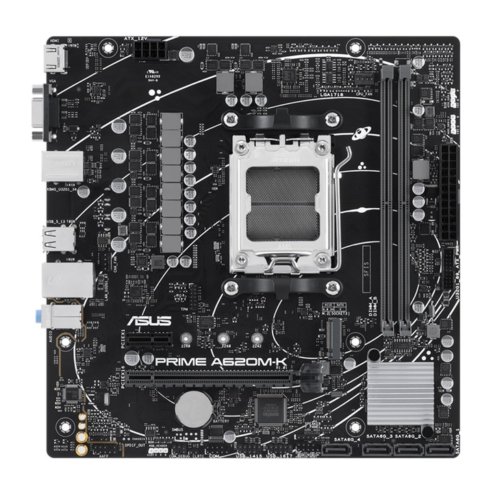 Дънна платка ASUS PRIME A620M-K 90MB1F40-M0EAY0