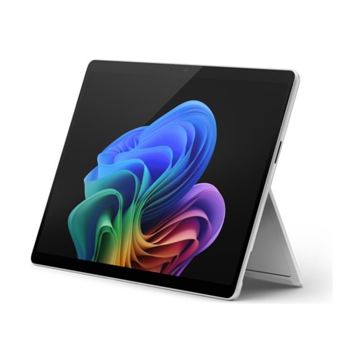 Лаптоп Microsoft Surface Pro 11, ZHY-00007, 13", Qualcomm Snapdragon X Plus X1P-64-100 (10-ядрен), Qualcomm Snapdragon X Adreno X1-85, 16GB LPDDR5X, Сребрист