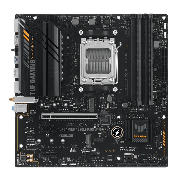 Дънна платка ASUS TUF GAMING A620M-PLUS WIF 90MB1F00-M0EAY0