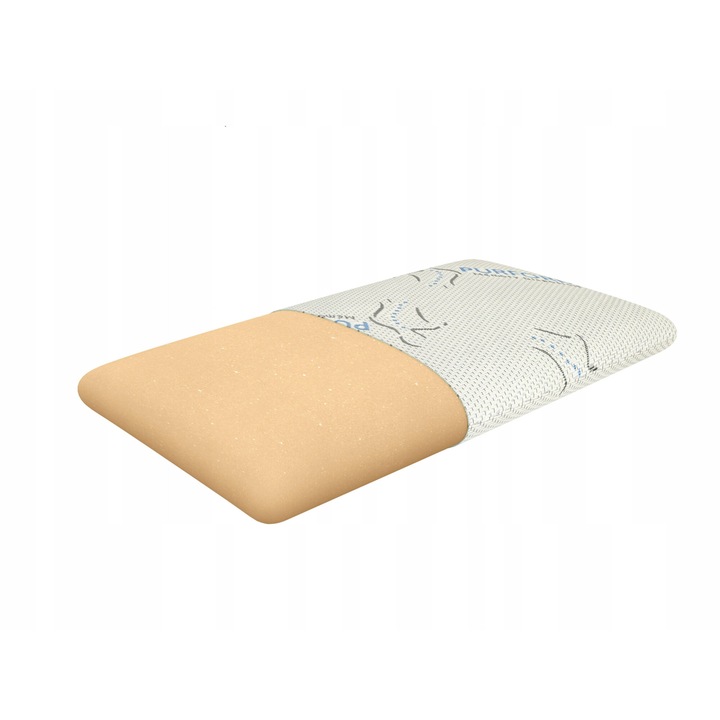 Perna ortopedica Rems Memory Premium Soja, hipoalergenica, 40x70x13cm
